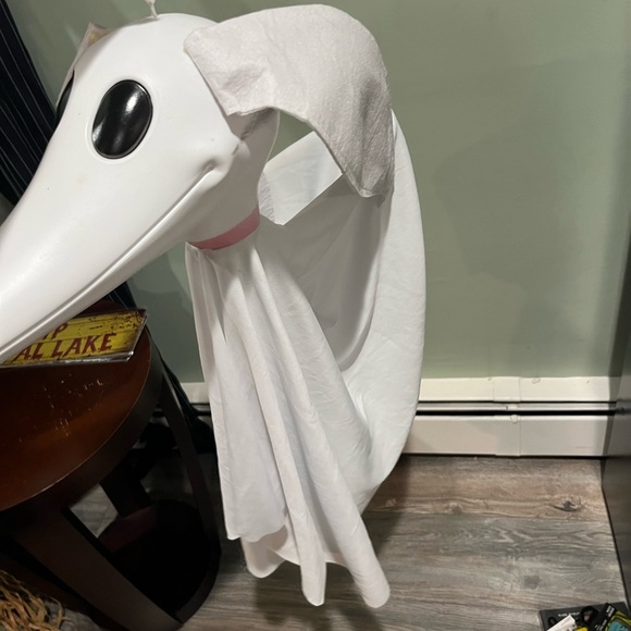 Disney White and Pink Zero Dog hanging decoration - Picture 10 of 11